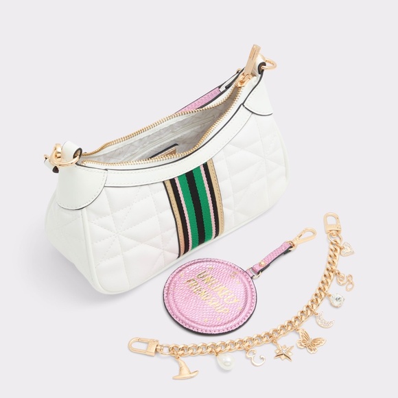 ALDO WICKED Shoulder Crossbody Bag, Charms Bag Tag NWT - Picture 4 of 6